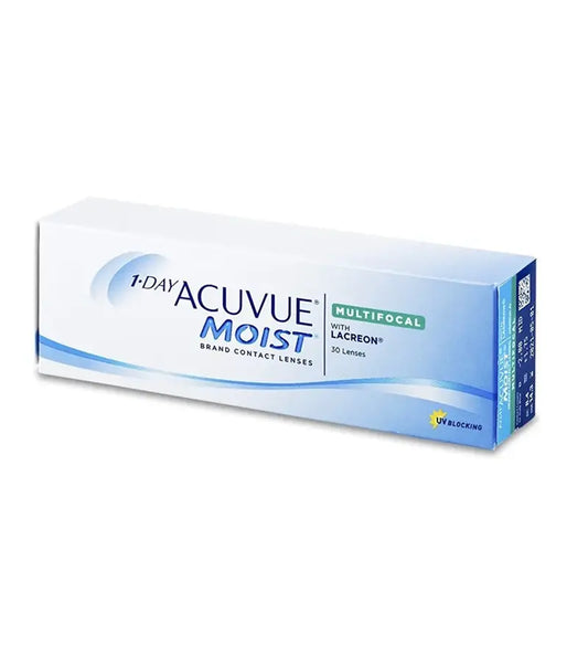 1 Day Acuvue Moist Multifocal 30's Pack