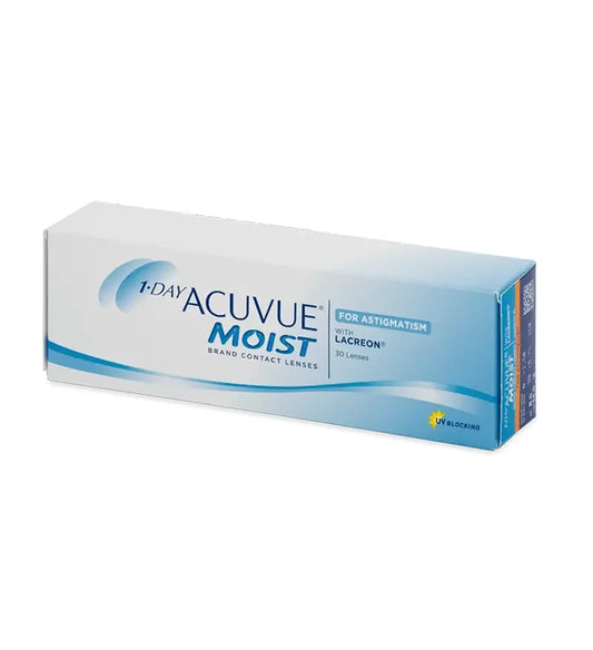 1 Day Acuvue Moist For Astigmatism 30's Pack