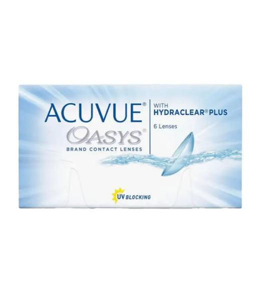 Acuvue Oasys with Hydraclear Plus Biweekly 6's Pack