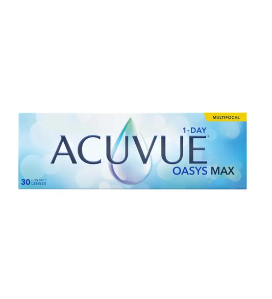 ACUVUE OASYS MAX 1-Day Multifocal