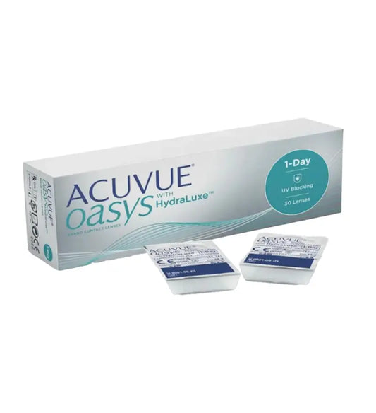 Acuvue Oasys 1-Day with Hydraluxe 30s Pack