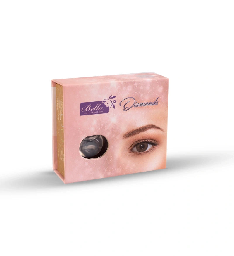 Bella Diamond Monthly Premium Colored Contact Lens