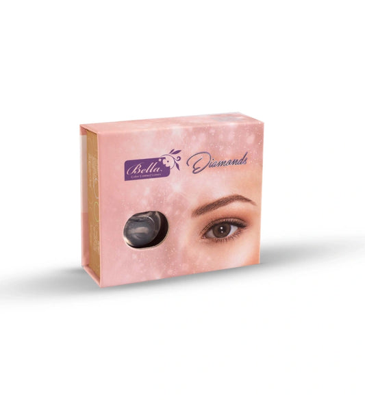 Bella Diamond Monthly Premium Colored Contact Lens