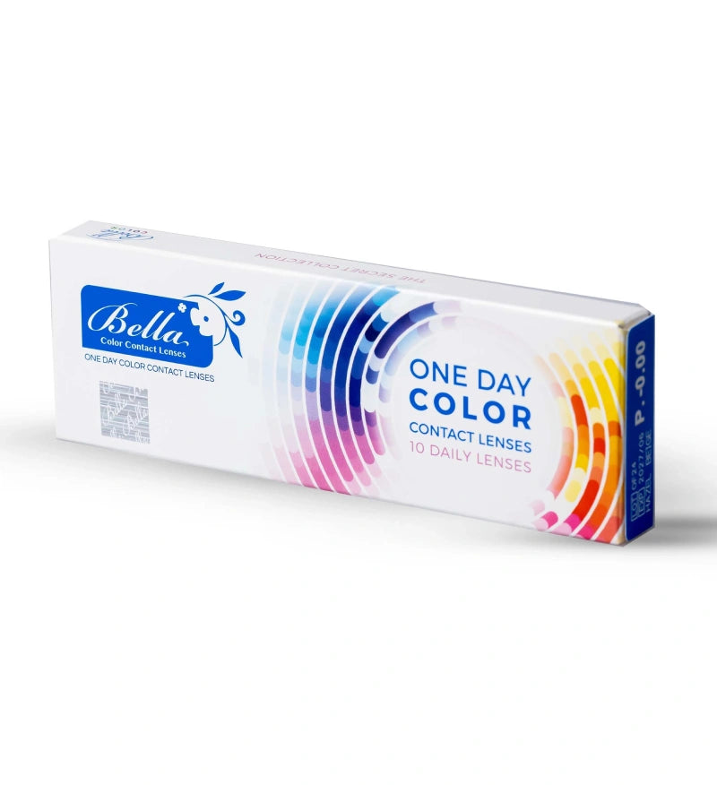 بيلا عدسات لاصقة ملونة للاستخدام اليومي 10 عدسات